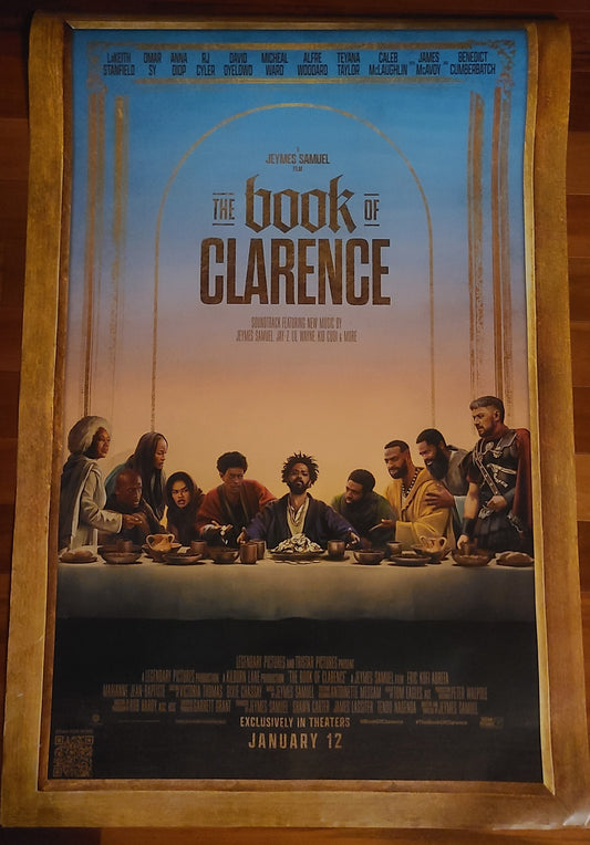 Book Of Clarence Poster