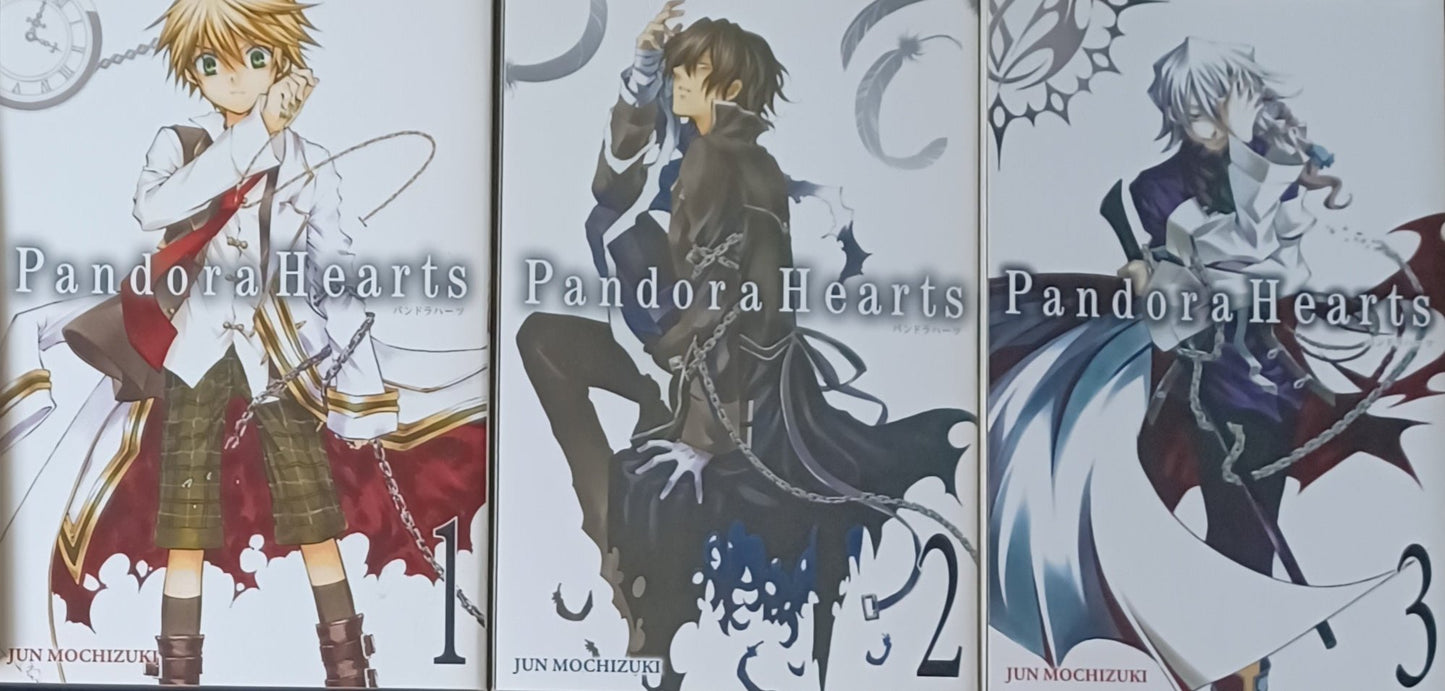 PANDORA HEARTS - MANGA-VOL. 1-6