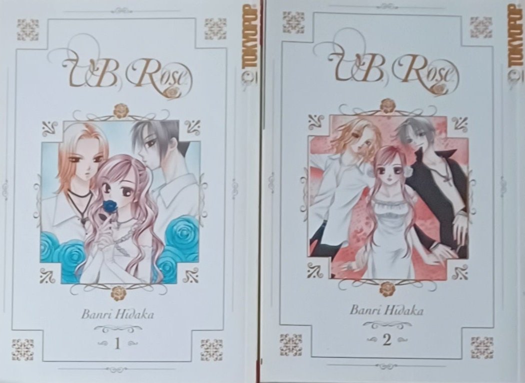 V.B. ROSE - MANGA-VOL. 1-7