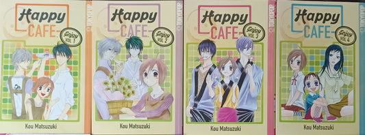 HAPPY CAFE - MANGA-VOL. 1-4