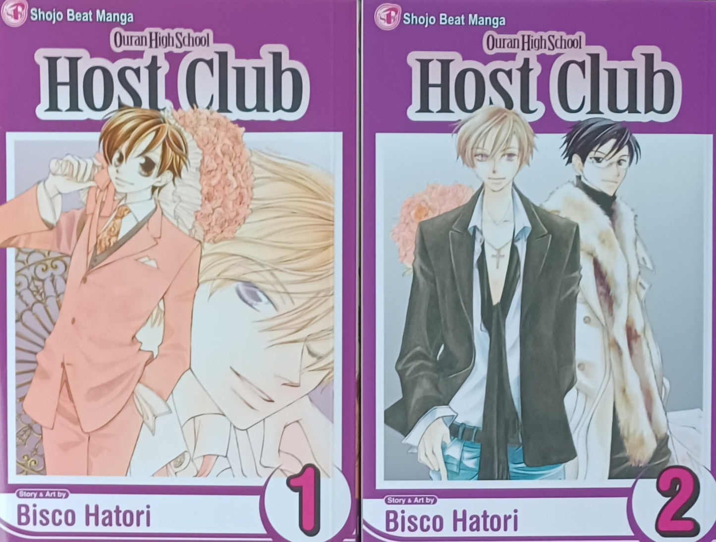 HOST CLUB - MANGA-VOL. 1-2