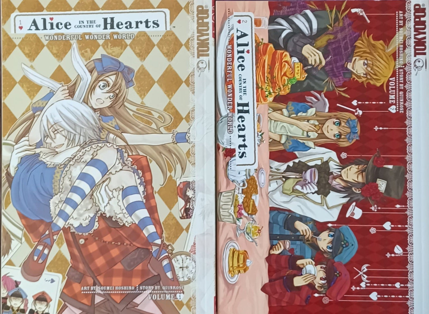 ALICE IN THE COUNTRY OF HEARTS: WONDERFUL WONDER WORLD - MANGA-VOL. 1-2