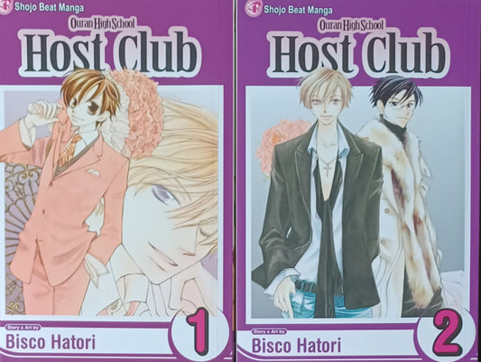 HOST CLUB - MANGA-VOL. 1-2