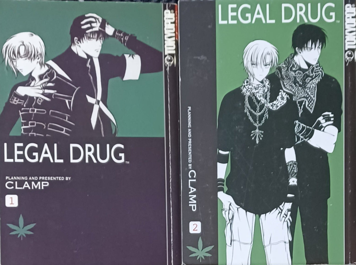 LEGAL DRUG - MANGA-VOL. 1-2