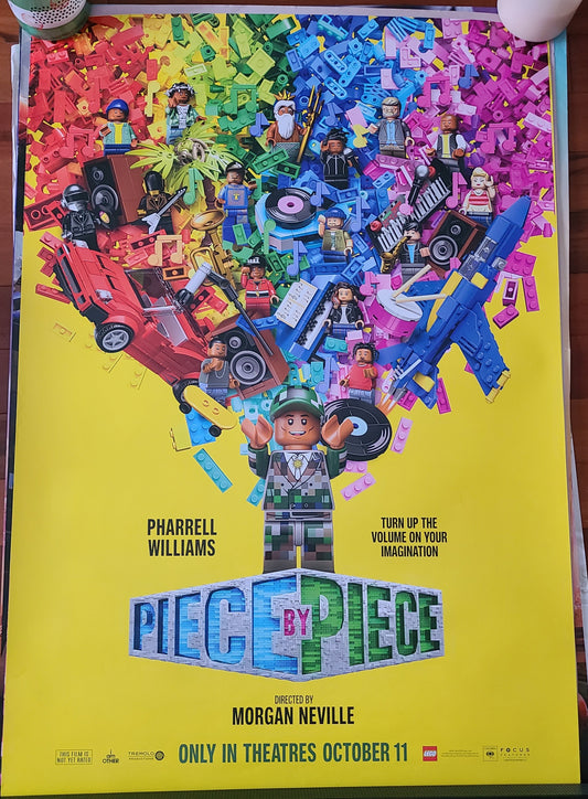 Piece By Piece Poster