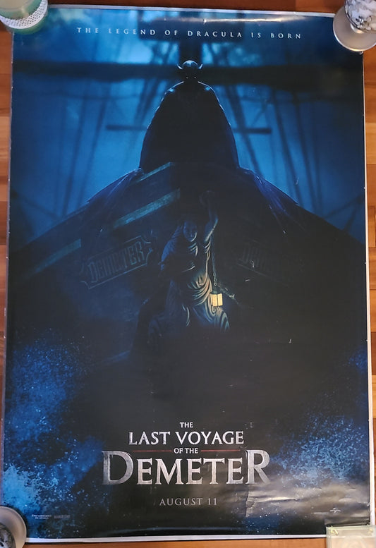 Last Voyage Of The Demeter Poster