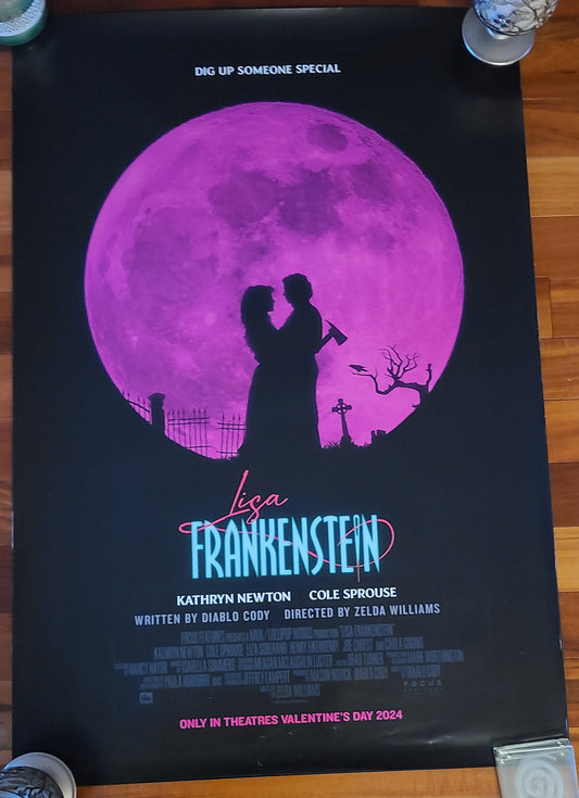 Lisa Frankenstein Poster (Moon)