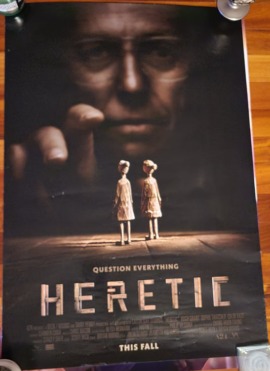 Heretic Poster