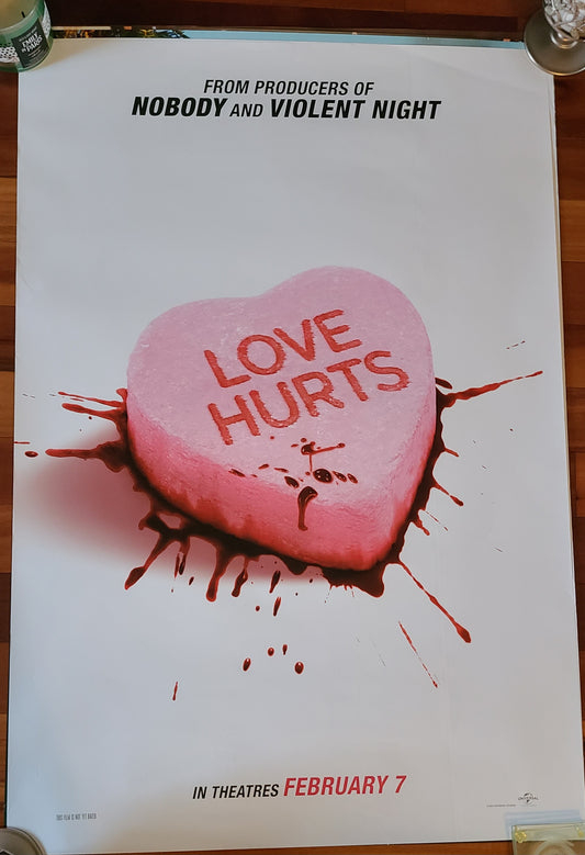 Love Hurts Poster