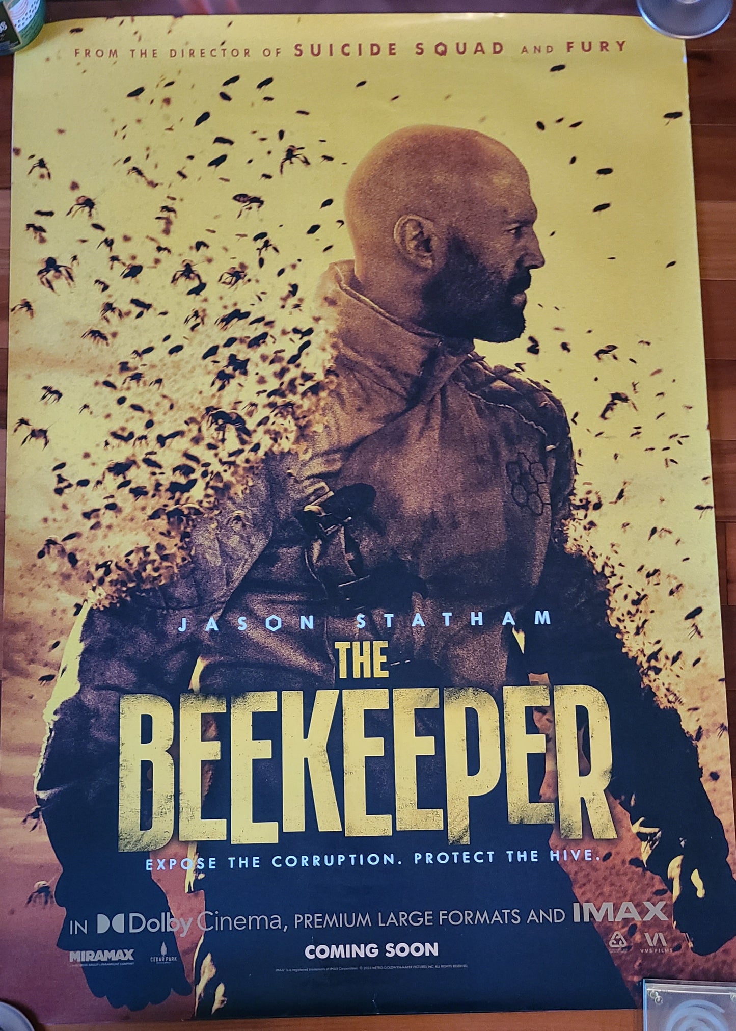Beekeeper Poster