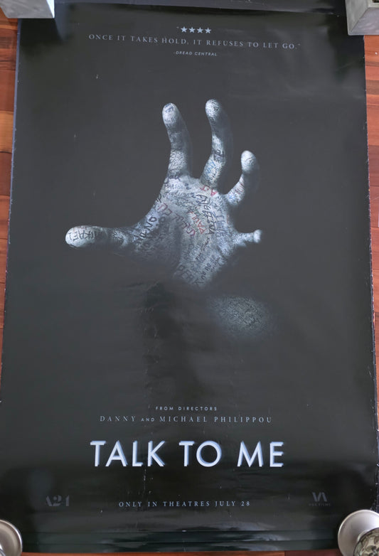 Talk To Me Poster