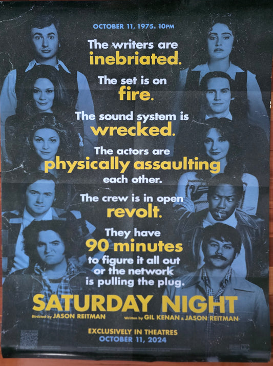 Saturday Night Poster