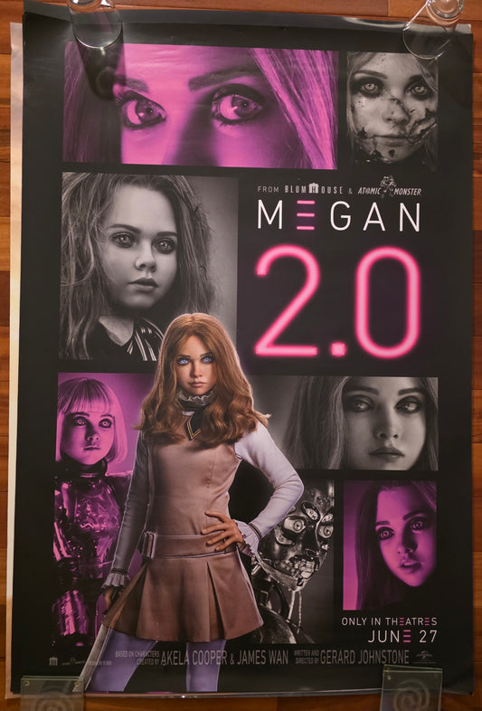 Megan 2.0 Poster (Collage)