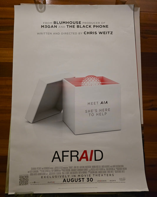 Afraid Poster