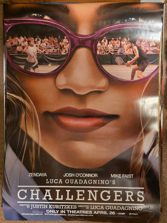 Challengers Poster