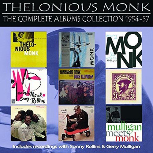 MONK, THELONIOUS - COMPLETE ALBUMS COLLECTION 1954-57 (5 CD)