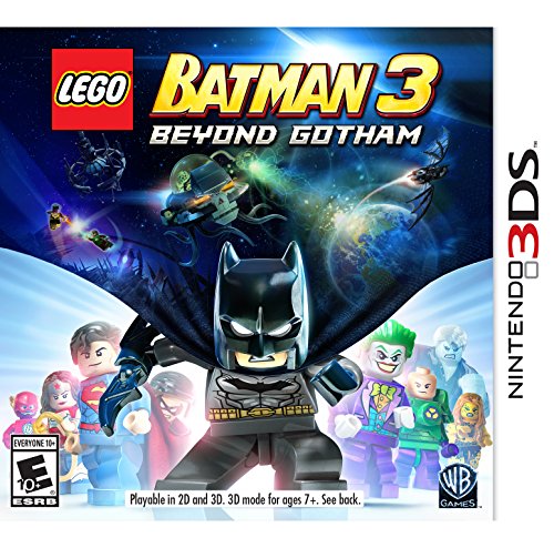 LEGO BATMAN 3 BEYOND GOTHAM 3DS - NINTENDO 3DS