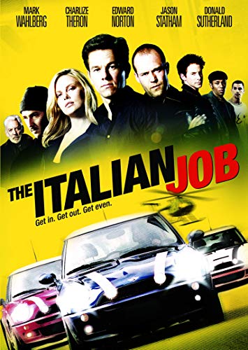 THE ITALIAN JOB (WIDESCREEN) (2003)