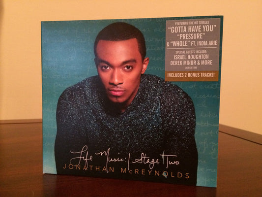 MCREYNOLDS, JONATHAN  - LIFE MUSIC: STAGE TWO