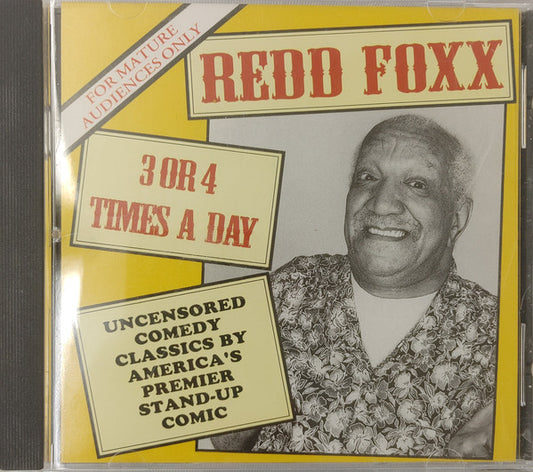 FOXX, REDD  - 3 OR 4 TIMES A DAY