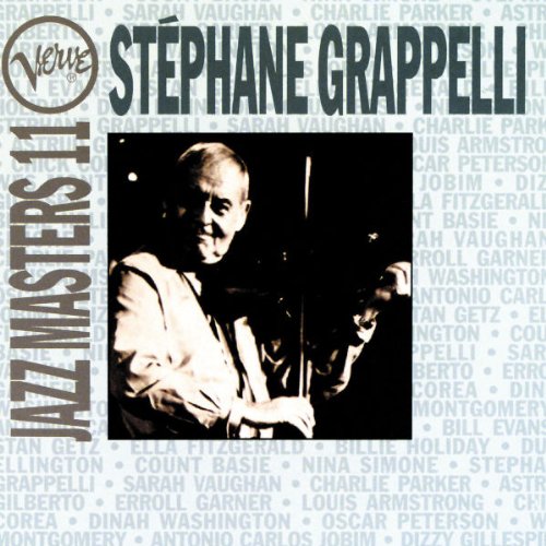 GRAPPELLI, STEPHANE - V11 VERVE JAZZ MASTERS