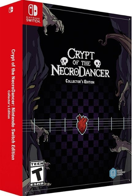 CRYPT OF THE NECRODANCER (COLLECTOR'S ED  - SWITCH