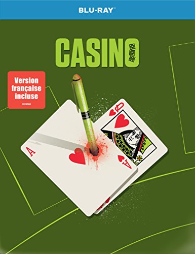 CASINO (ICONIC ART STEELBOOK) [BLU-RAY] (BILINGUAL)