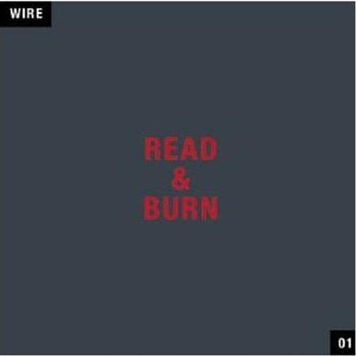 WIRE  - READ & BURN V3 (EP)