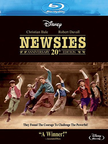 NEWSIES: 20TH ANNIVERSARY EDITION [BLU-RAY]