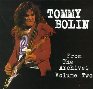 BOLIN, TOMMY - V2 FROM THE ARCHIVES