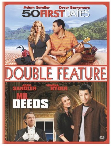 50 FIRST DATES (WS)/MR.DEEDS(WS) (BILINGUAL) [IMPORT]