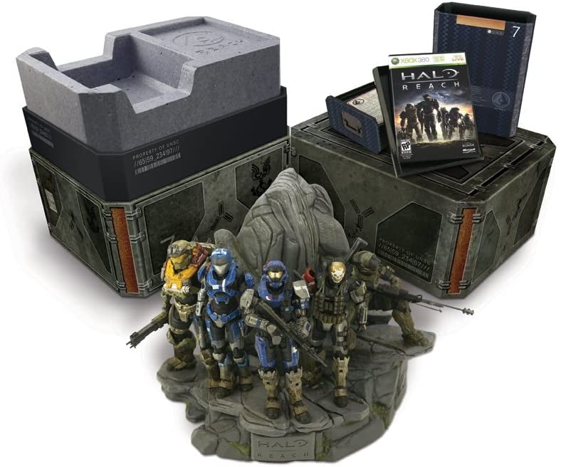 HALO REACH (LEGENDARY EDITION BOX SET)  - XBX360