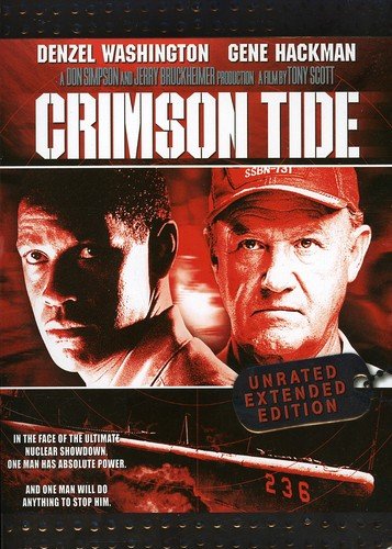CRIMSON TIDE UNRATED EXTENDED EDITION