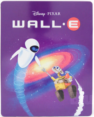 WALL-E - BLU-4K-INC. BLU COPY-STEELBOOK