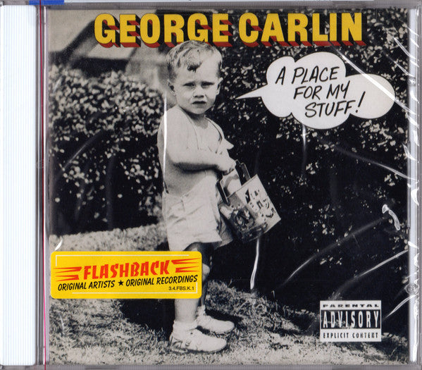 CARLIN, GEORGE  - A PLACE FOR MY STUFF (REISSUE)