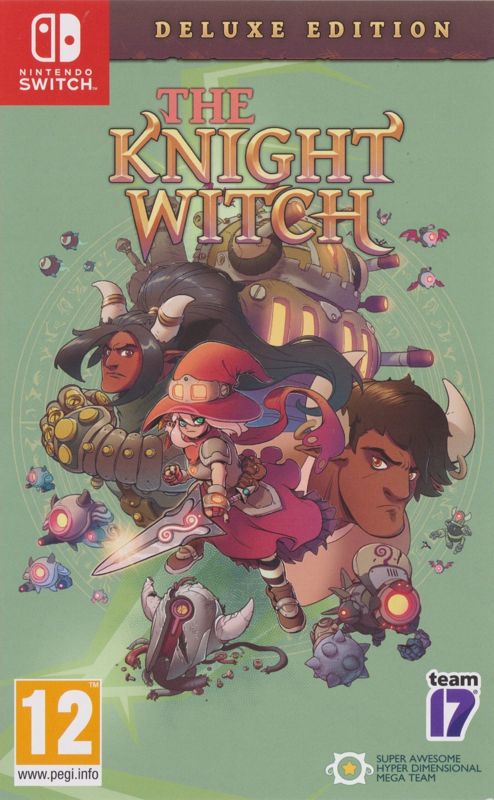 KNIGHT WITCH (DELUXE EDITION)  - SWITCH