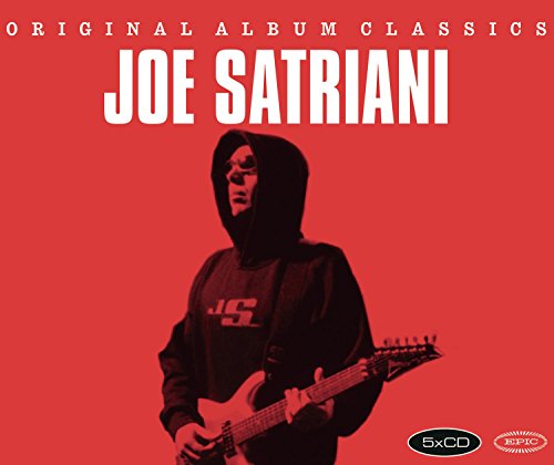 SATRIANI, JOE  - ORIGINAL ALBUM CLASSICS (5CDS)