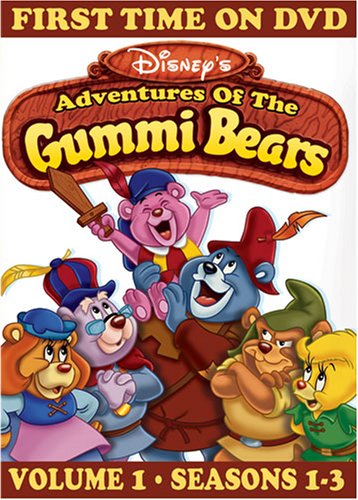 DISNEY'S ADVENTURES OF THE GUMMI BEARS