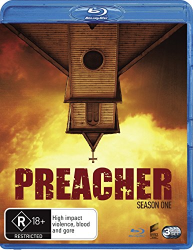 PREACHER: SEASON ONE [BLU-RAY] (BILINGUAL) [IMPORT]