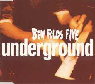 BEN FOLDS FIVE  - UNDERGROUND PT1 (EP)