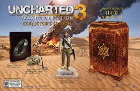 UNCHARTED 3: DRAKE'S DECEPTION (COLLECTO  - PS3