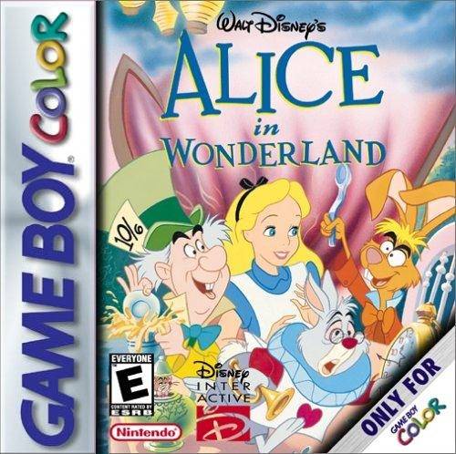 ALICE IN WONDERLAND  - GBC