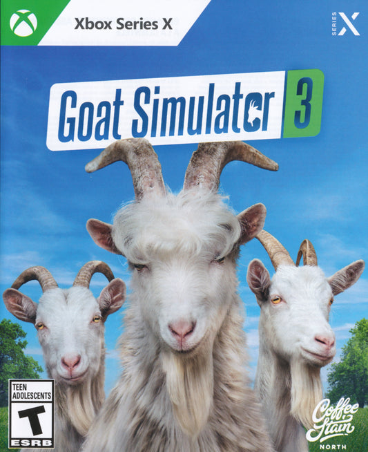 GOAT SIMULATOR 3  - XBXSX