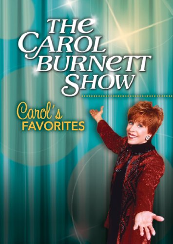 CAROL BURNETT SHOW - DVD-CAROL'S FAVORITES