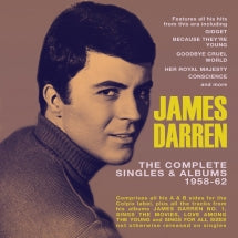 JAMES DARREN - THE COMPLETE SINGLES & ALBUMS 1958-62 [CD]