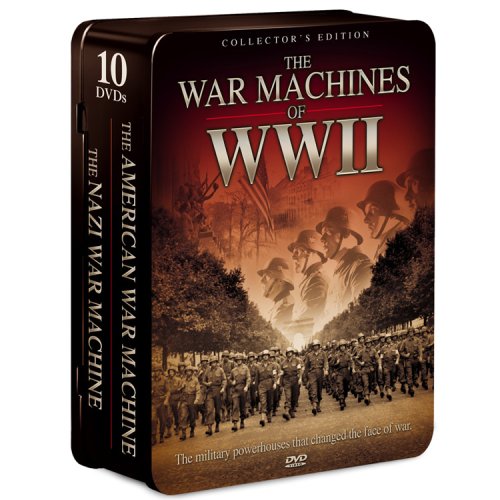 WAR MACHINES OF WORLD WAR 2 / 10 DVD SET INCLUDING A DELUXE BOOKLET