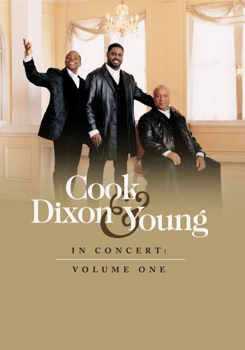 COOK, DIXON & YOUNG  - DVD-IN CONCERT: VOLUME ONE