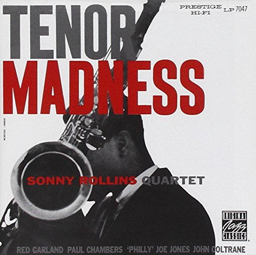 SONNY ROLLINS - TENOR MADNESS