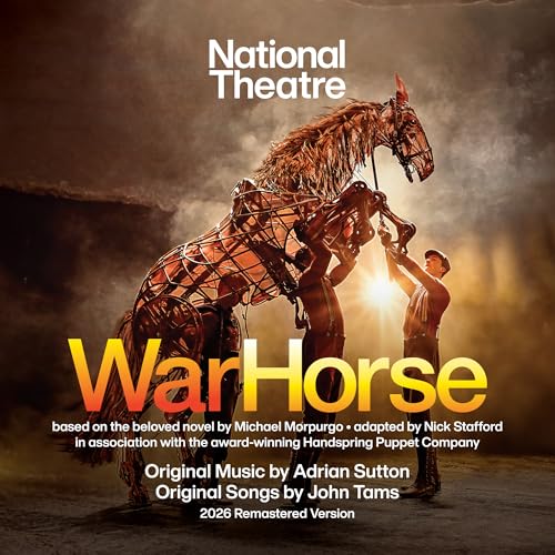 ADRIAN SUTTON - WAR HORSE (ORIGINAL CAST RECORDING) [2026 REMASTERED VERSION] (CD)