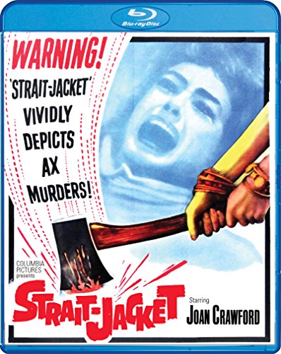 STRAIT-JACKET  - BLU-1964-JOAN CRAWFORD